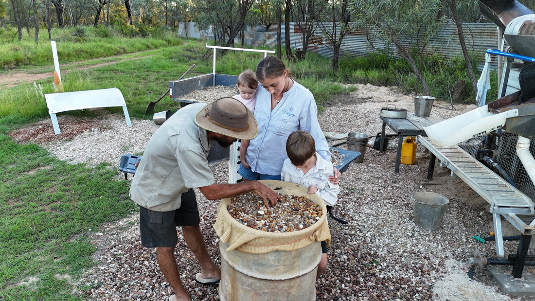 Creating Betteridge Sapphires: A Journey of Family, Passion, and Ethical Craftsmanship