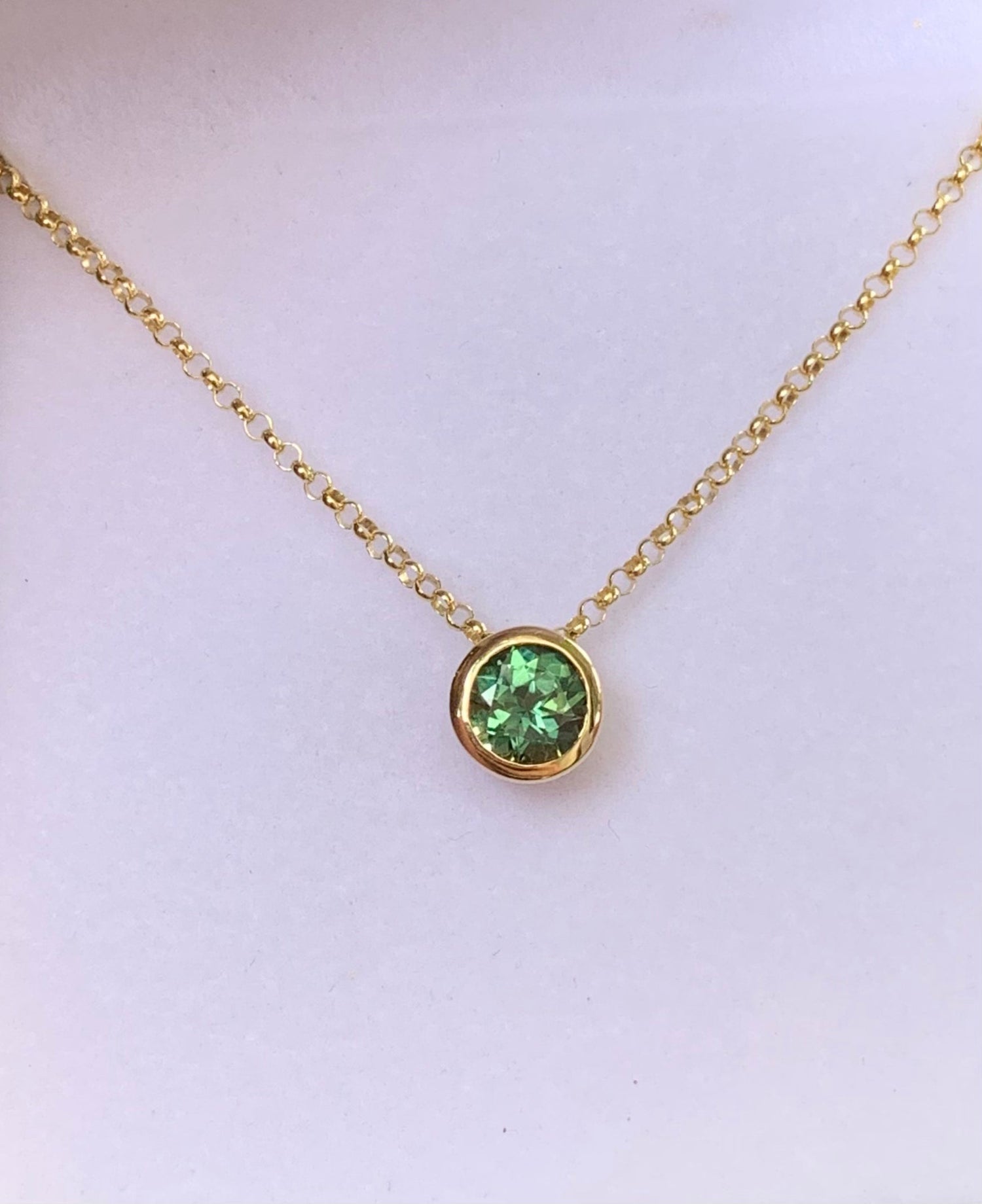 Australian Sapphire Necklaces