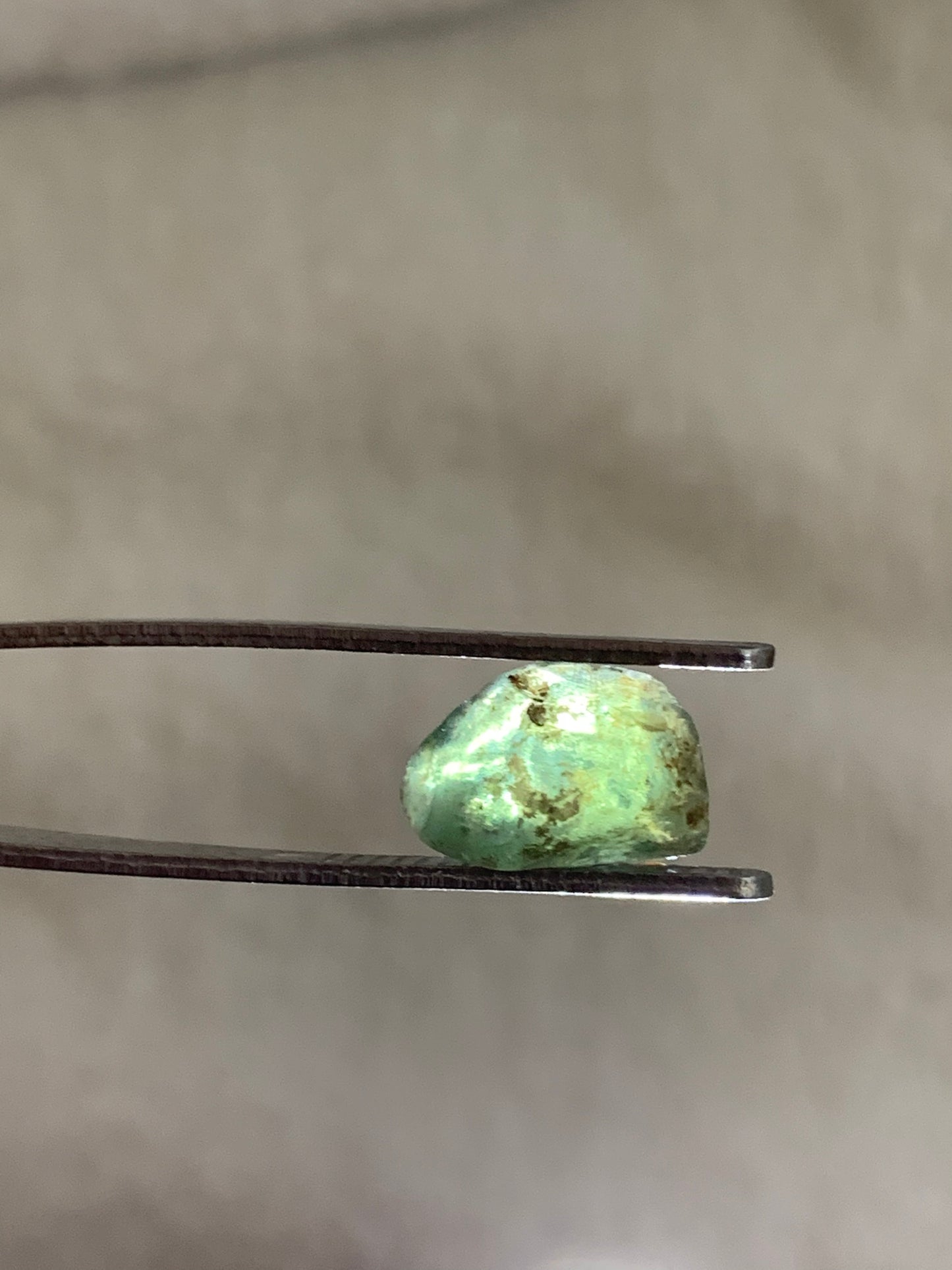 1.7ct Light Green Australian Sapphire