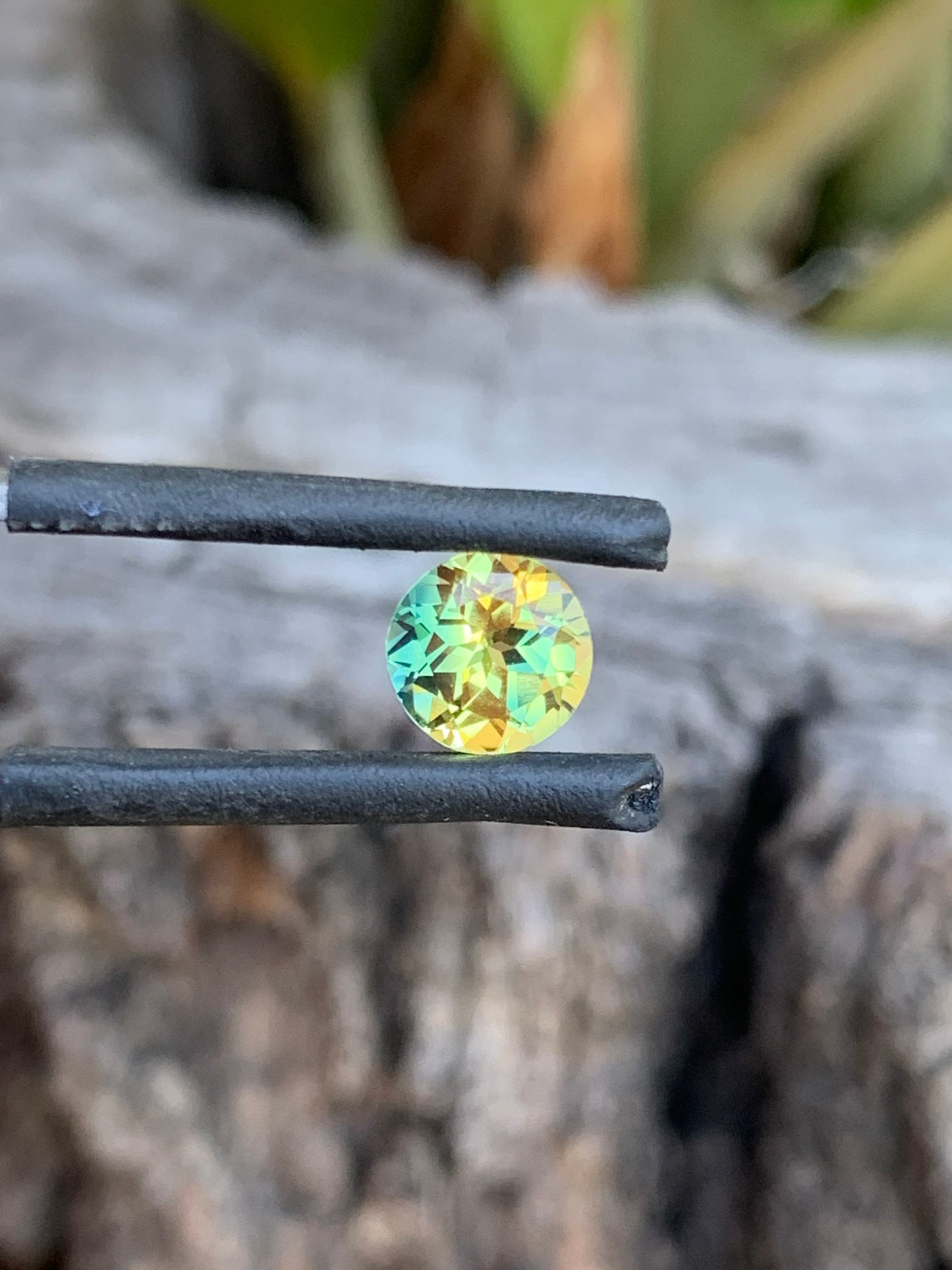 1.72ct Australian Parti Sapphire