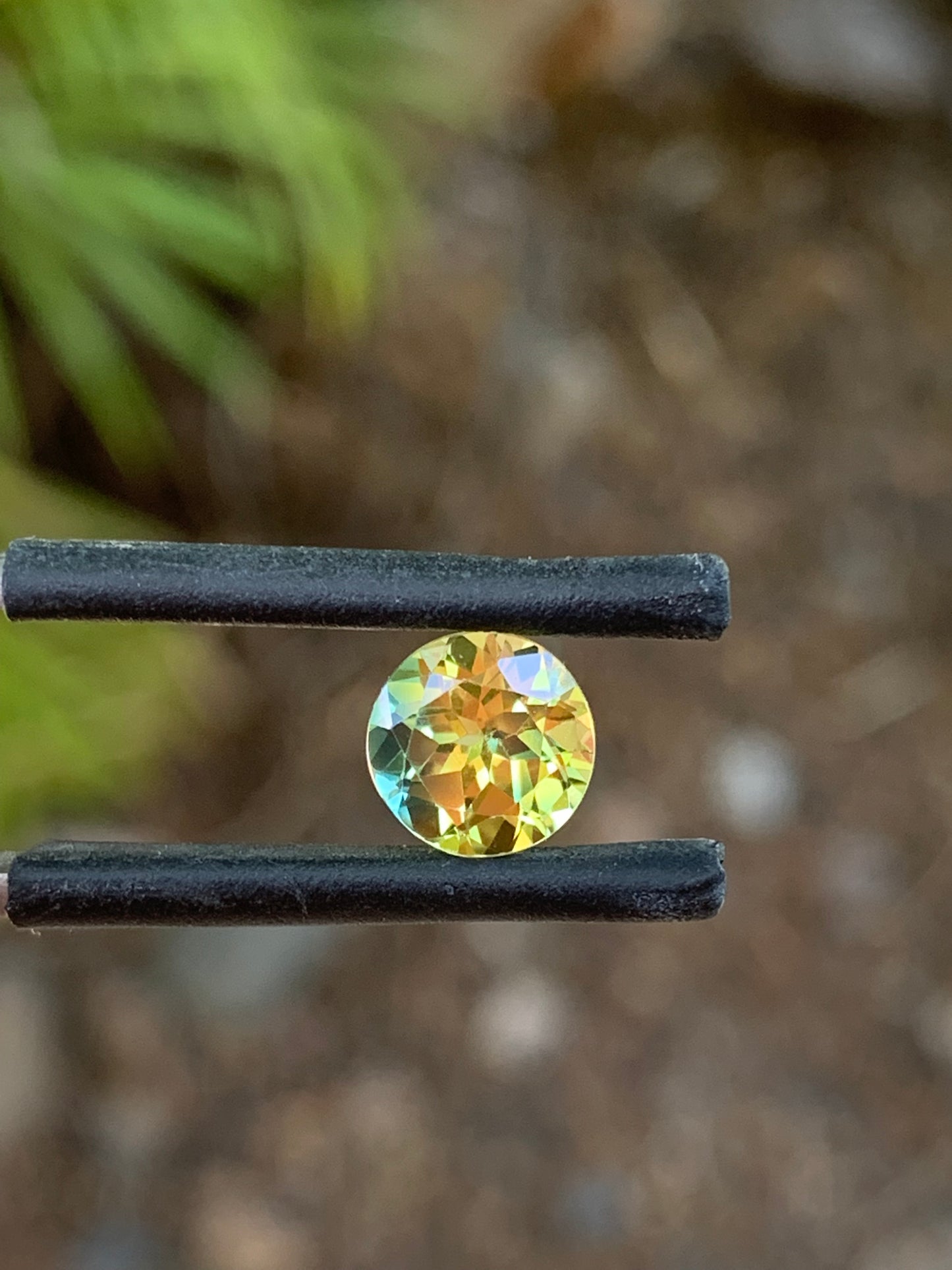 1.72ct Australian Parti Sapphire