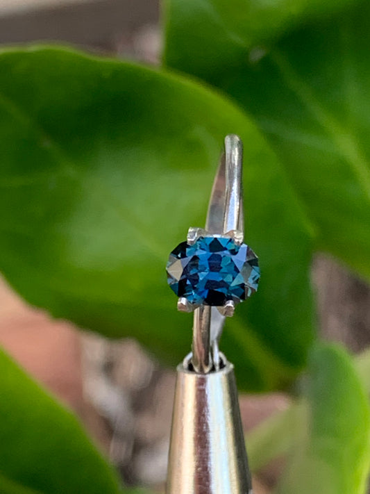 1ct Blue Oval Australian Sapphire