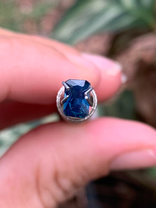 0.5ct Bright Blue Australian Sapphire