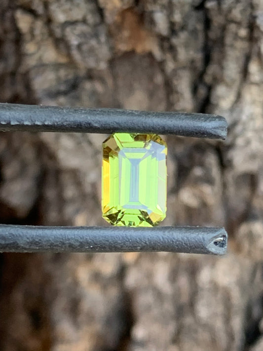 2.92ct Yellow/Green Australian Sapphire