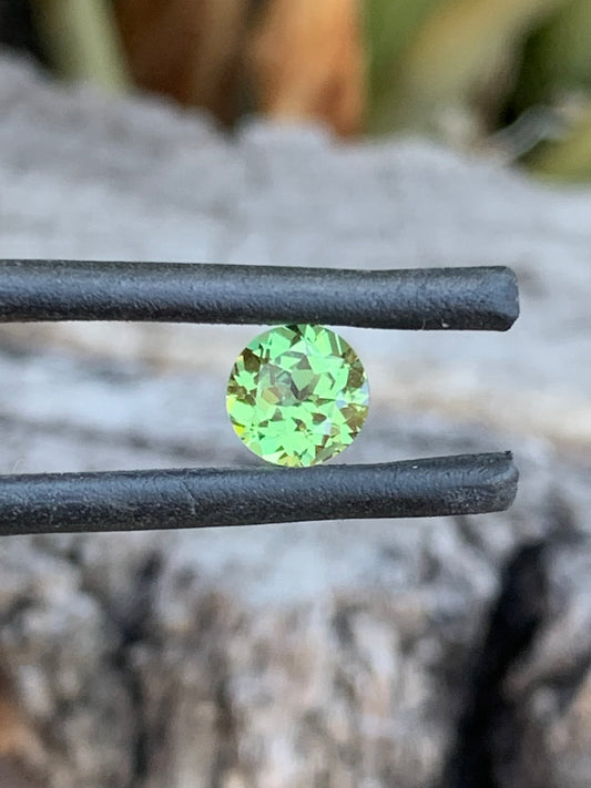 0.935ct Green Australian Sapphire