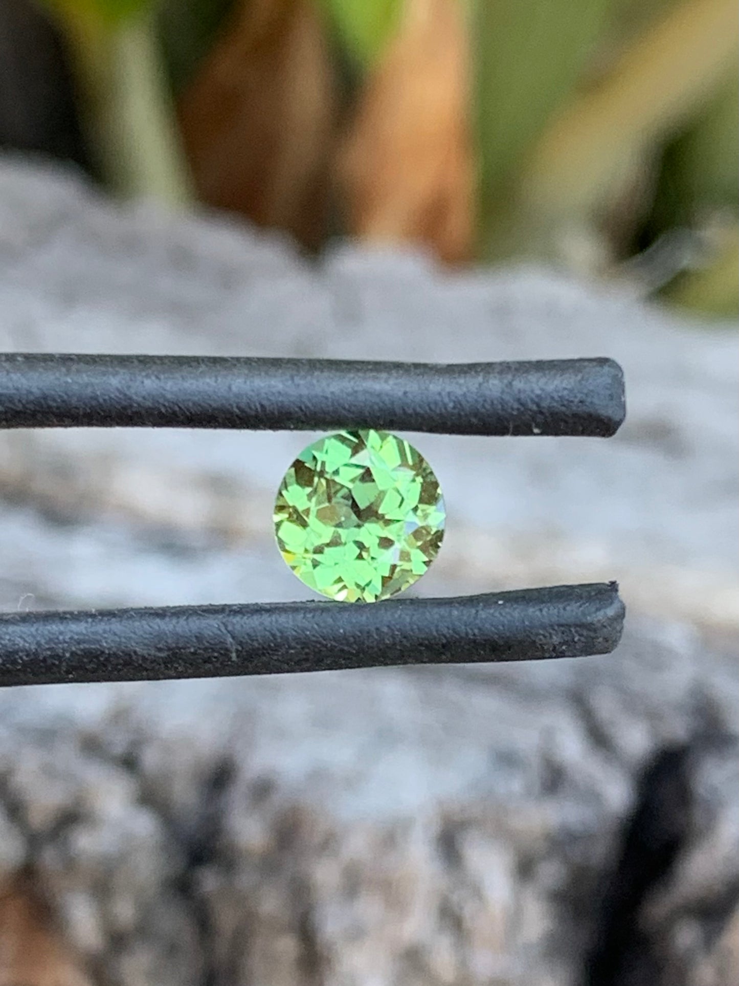0.935ct Green Australian Sapphire