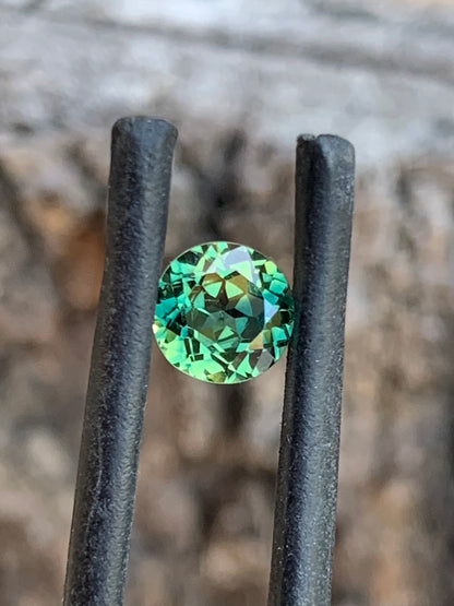 1.05ct Teal Australian Parti Sapphire