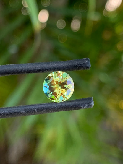 1.72ct Australian Parti Sapphire