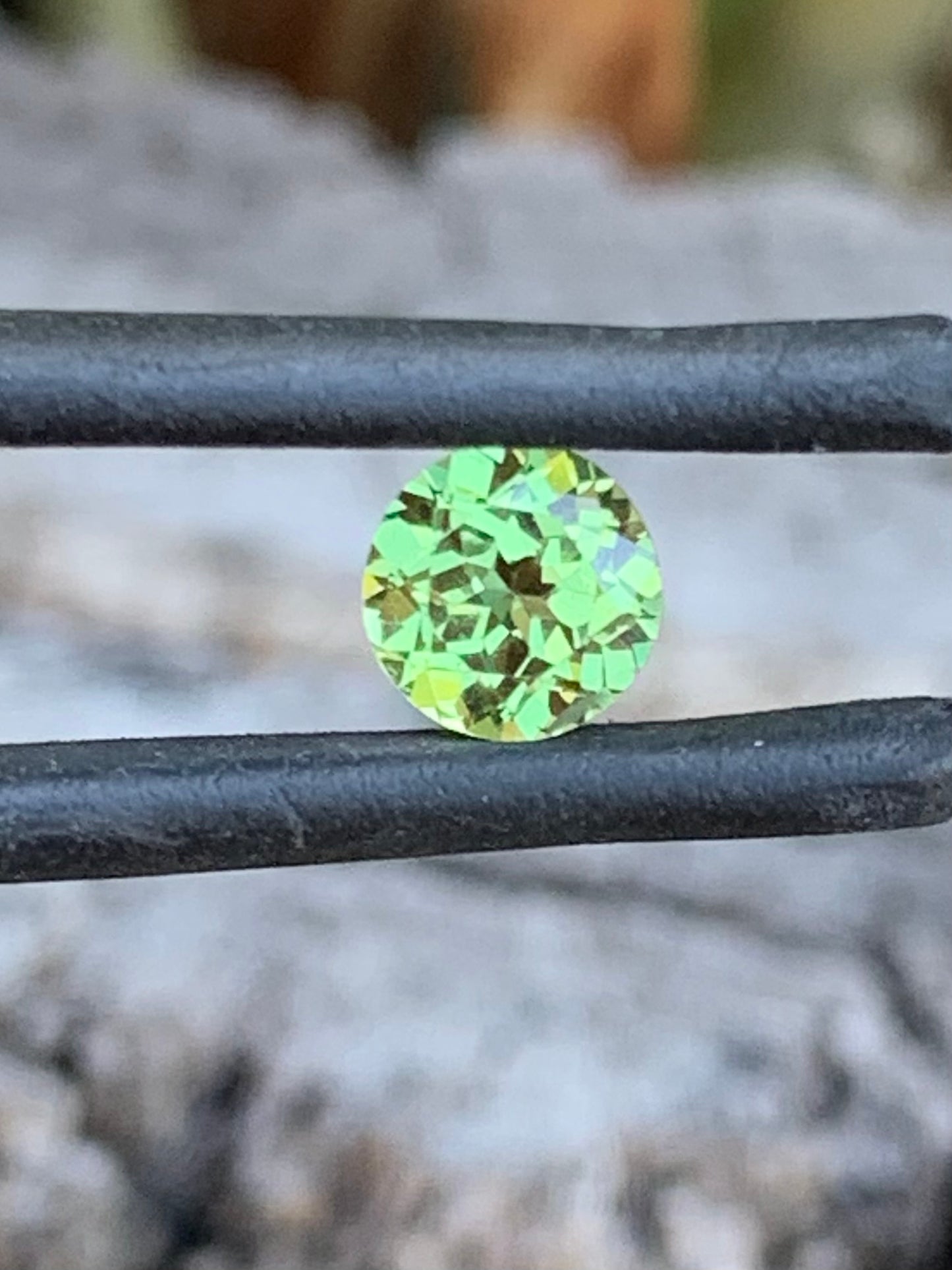0.935ct Green Australian Sapphire