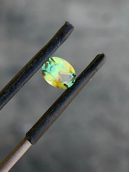 1.06ct Yellow Parti Australian Sapphire