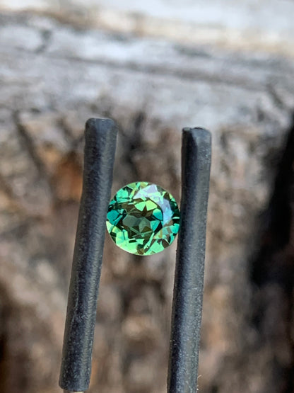 1.05ct Teal Australian Parti Sapphire