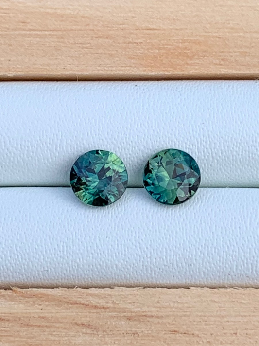 Australian Sapphire Earrings