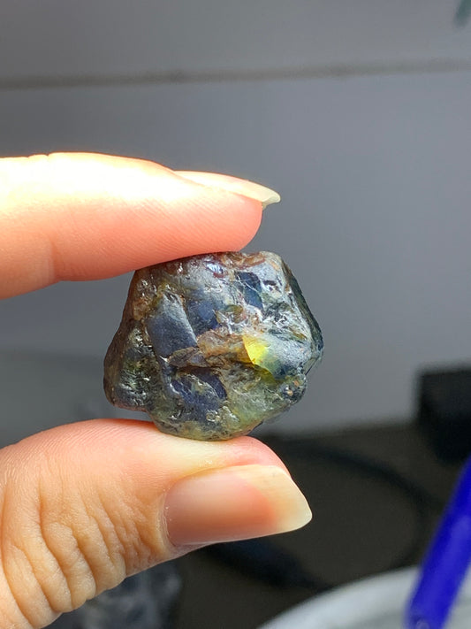 62.7ct Australian Sapphire Crystal Specimen