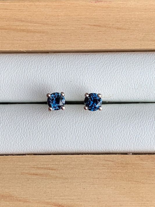 Australian Sapphire Earrings