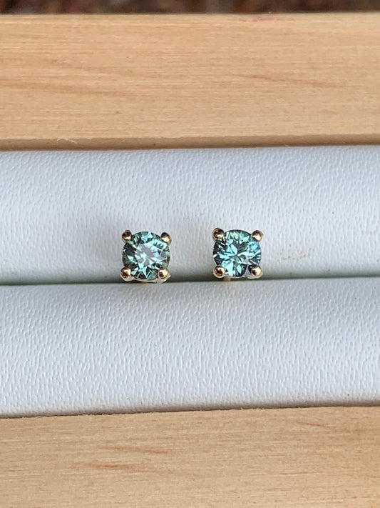 Australian Sapphire Earrings