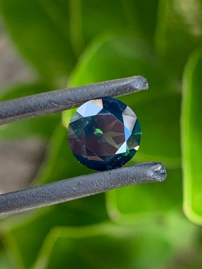 2.42ct Blue Australian Sapphire
