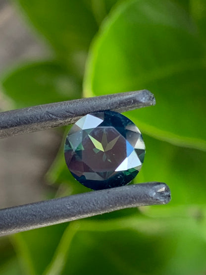 2.42ct Blue Australian Sapphire