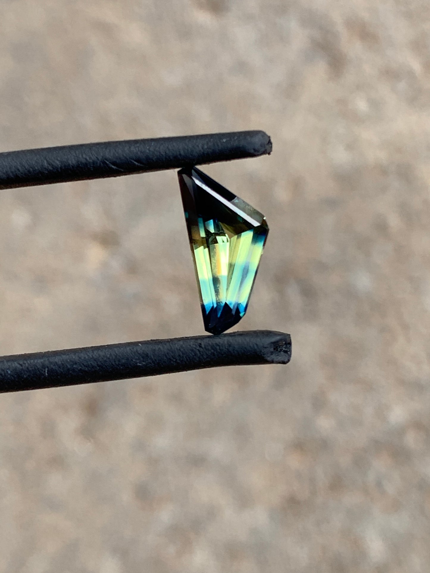 1.44ct Australian Parti Sapphire