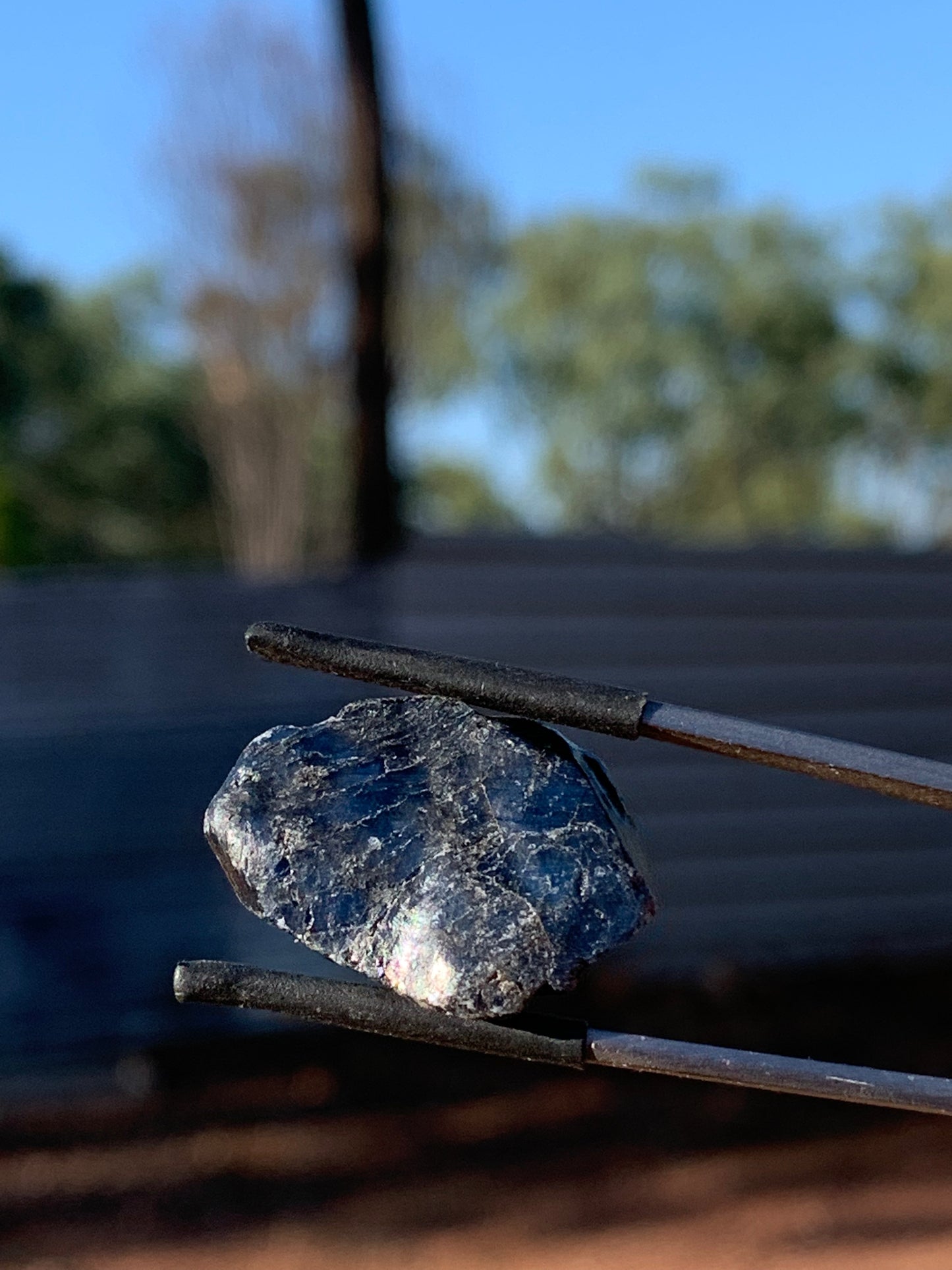 33.5t Australian Sapphire Specimen