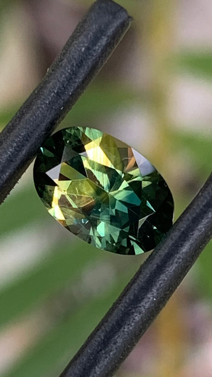 1.89ct Tri-Colour Australian Parti Sapphire