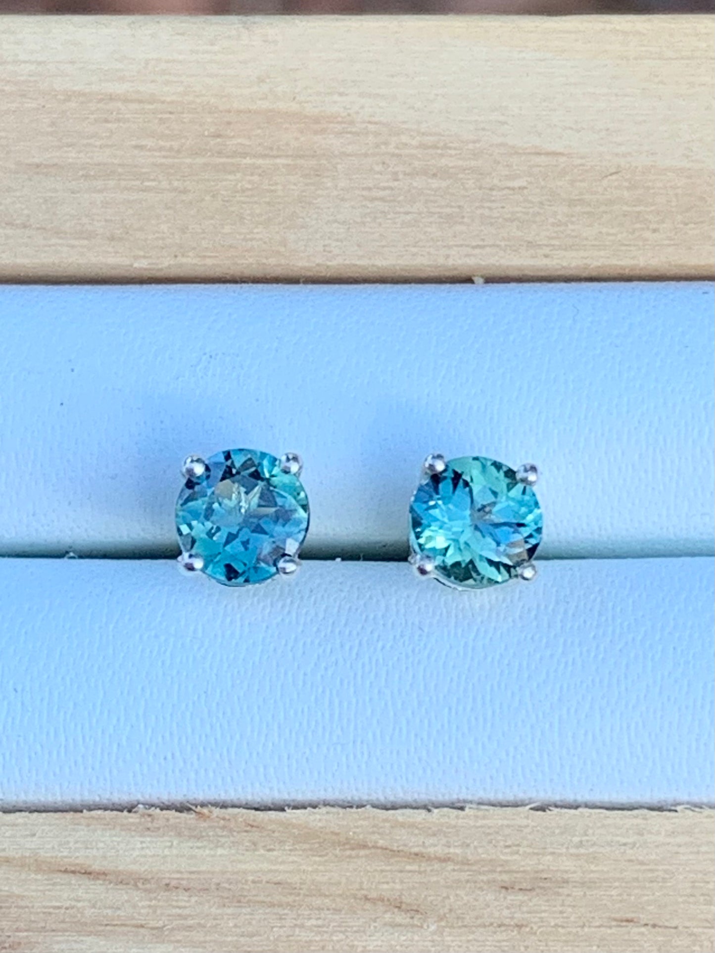 Australian Sapphire Earrings