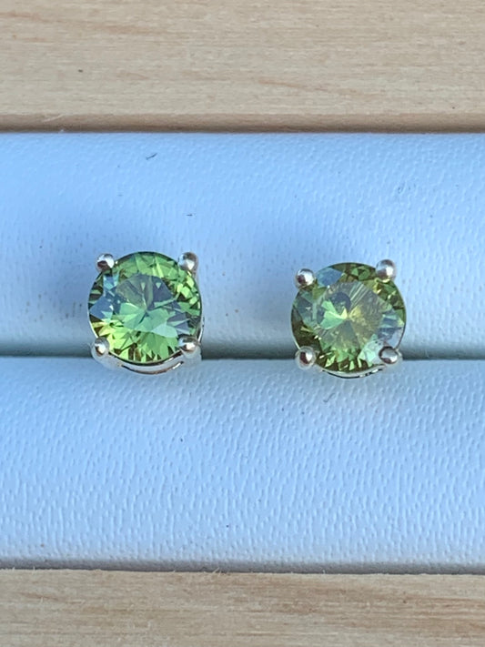 Australian Sapphire Earrings