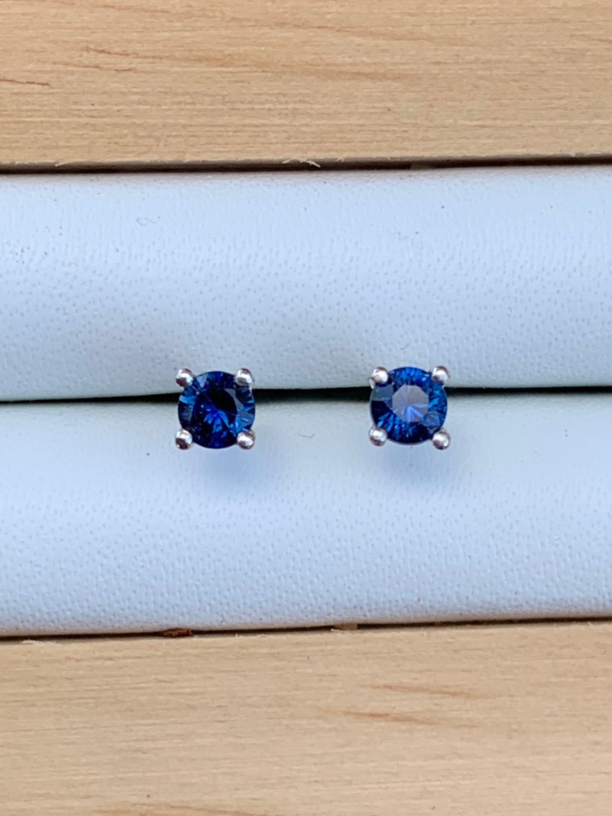 Australian Sapphire Earrings