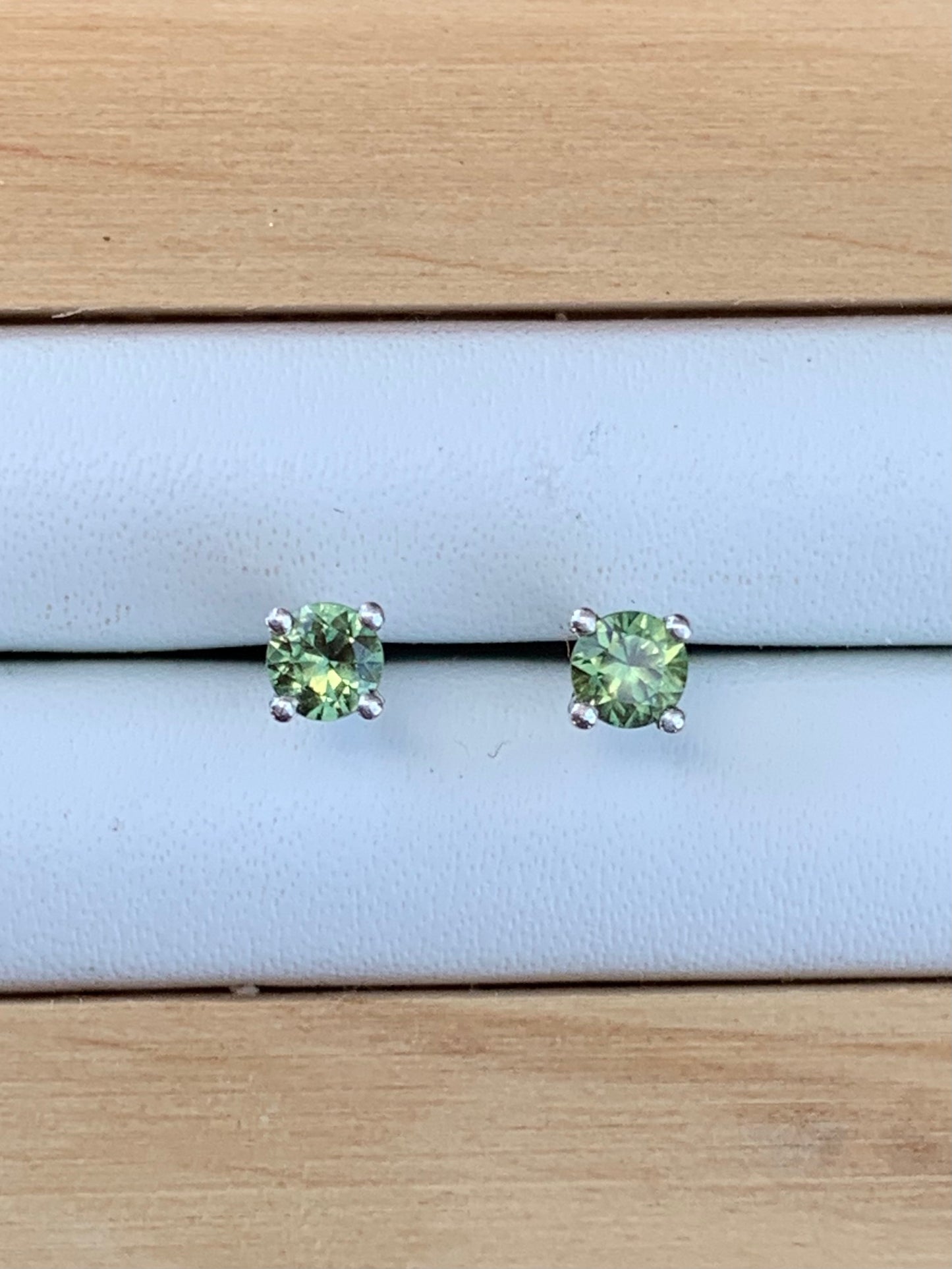 Australian Sapphire Earrings