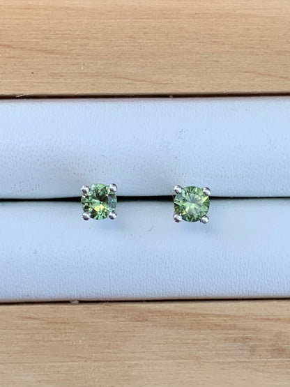 Australian Sapphire Earrings