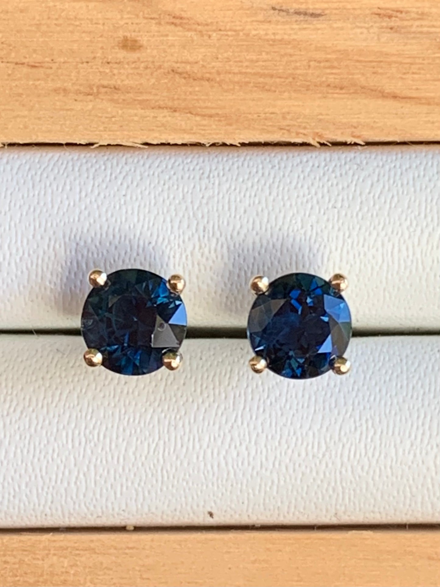 Australian Sapphire Earrings