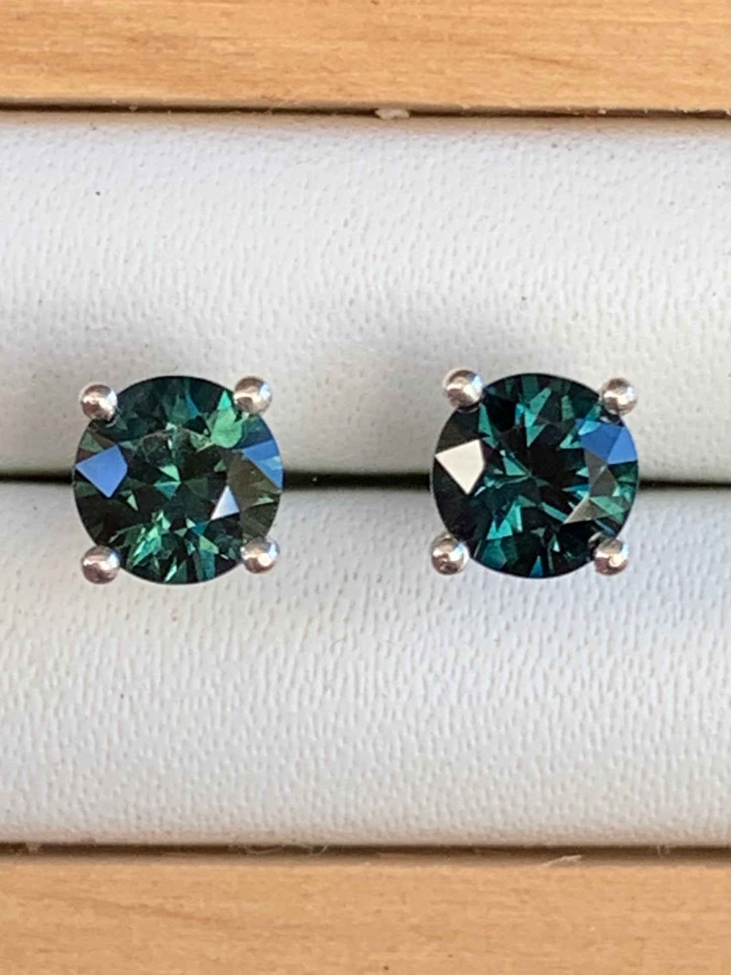 Australian Sapphire Earrings