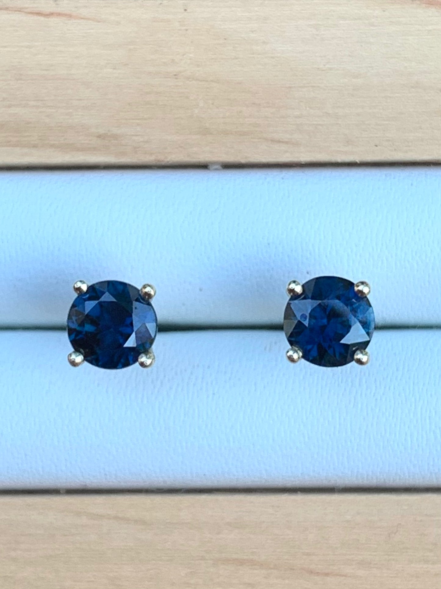 Sapphire Earrings