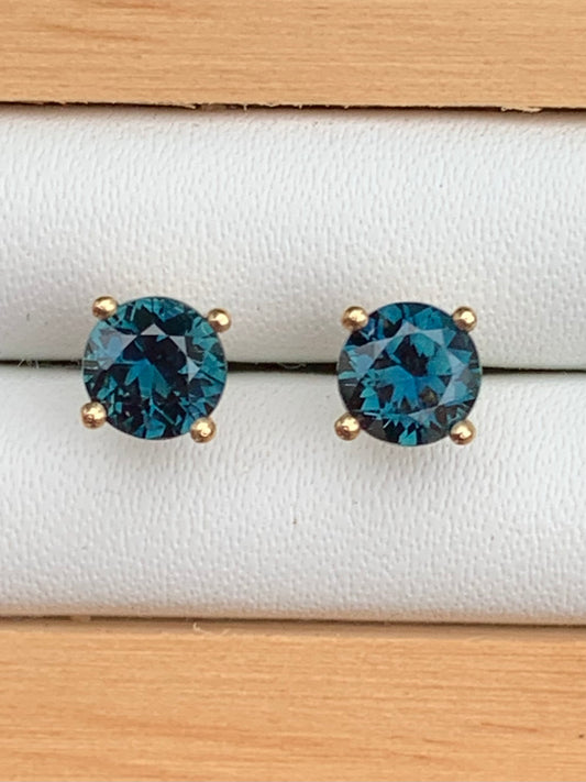 Australian Sapphire Earrings