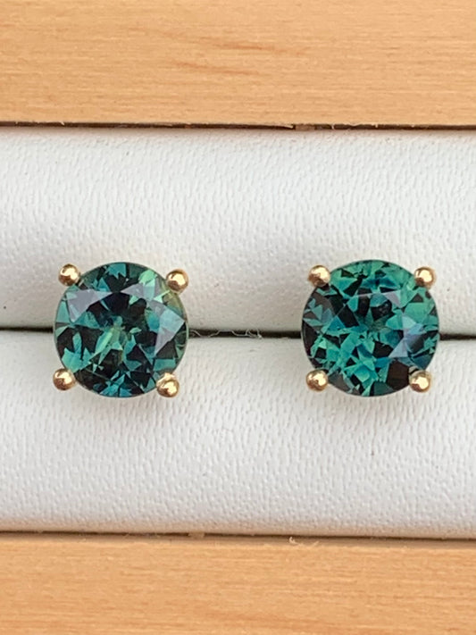 Teal Australian Sapphire