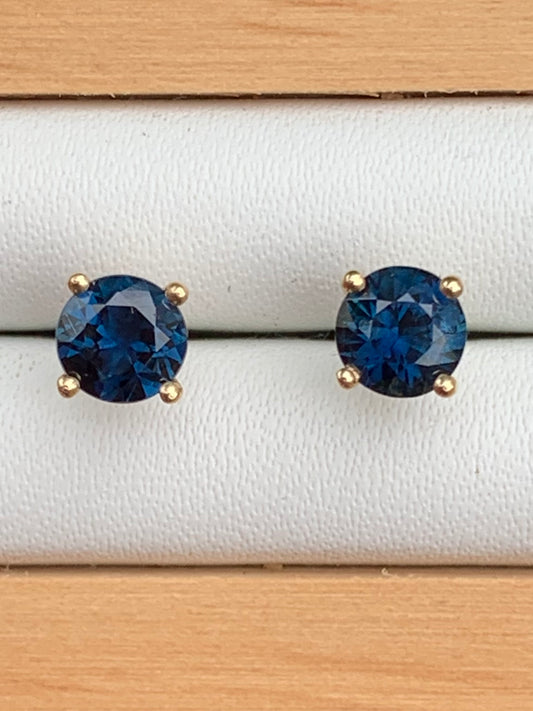 Australian Sapphire Earrings