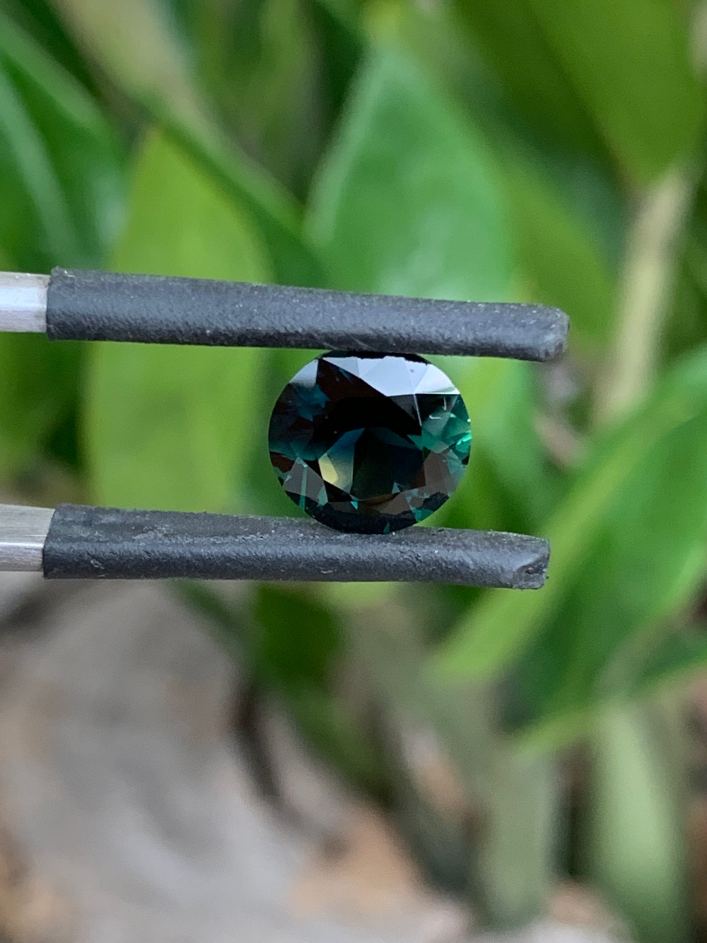 Dark Teal Sapphire