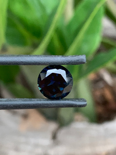 3.02ct Midnight Blue Australian Sapphire