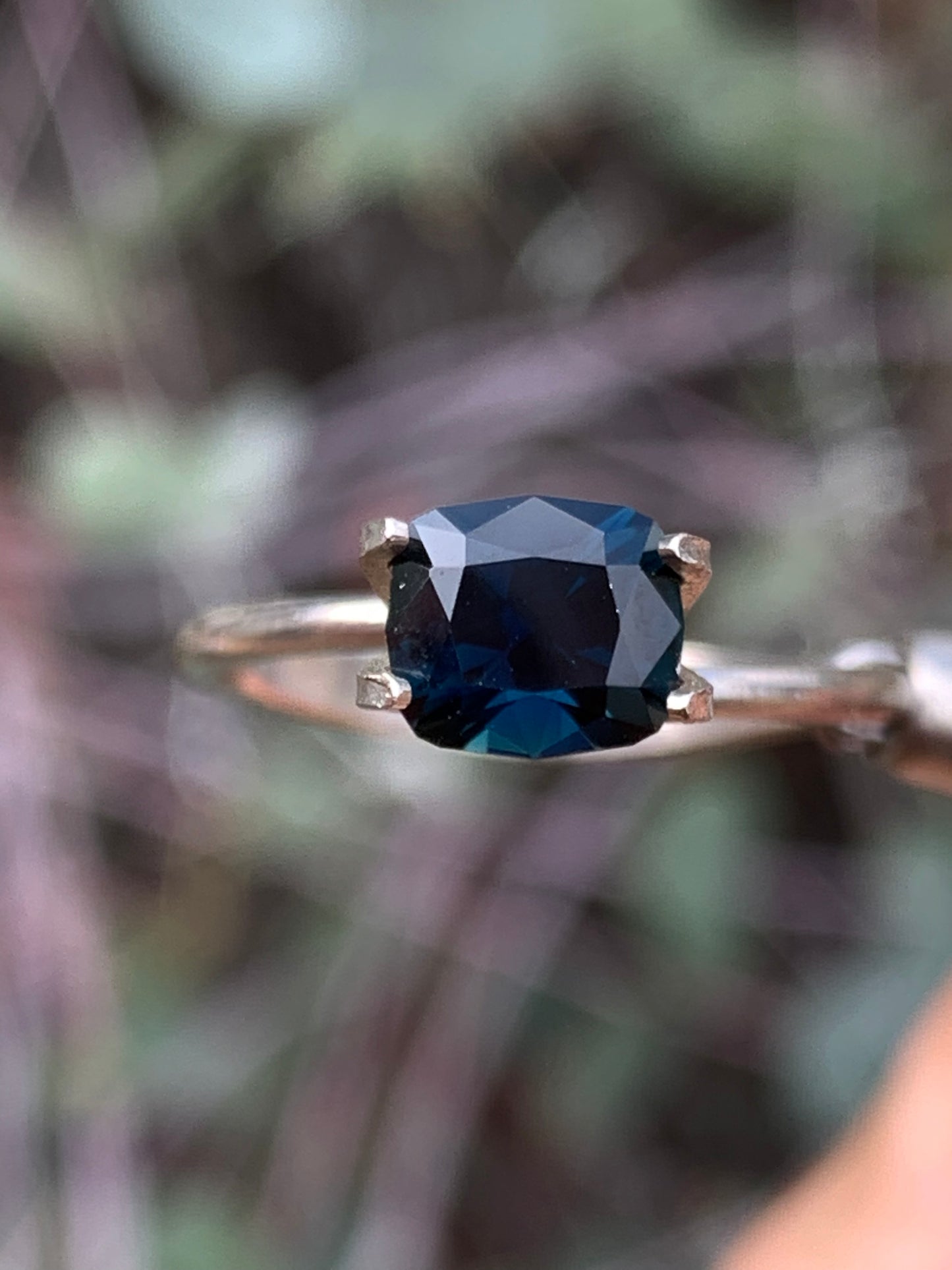 1.35ct Deep Blue Australian Sapphire