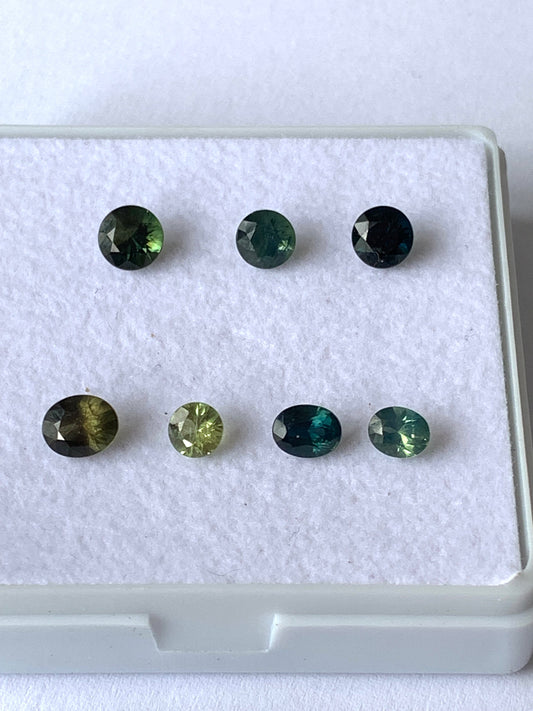 4.22ct Australian Sapphire Parcel