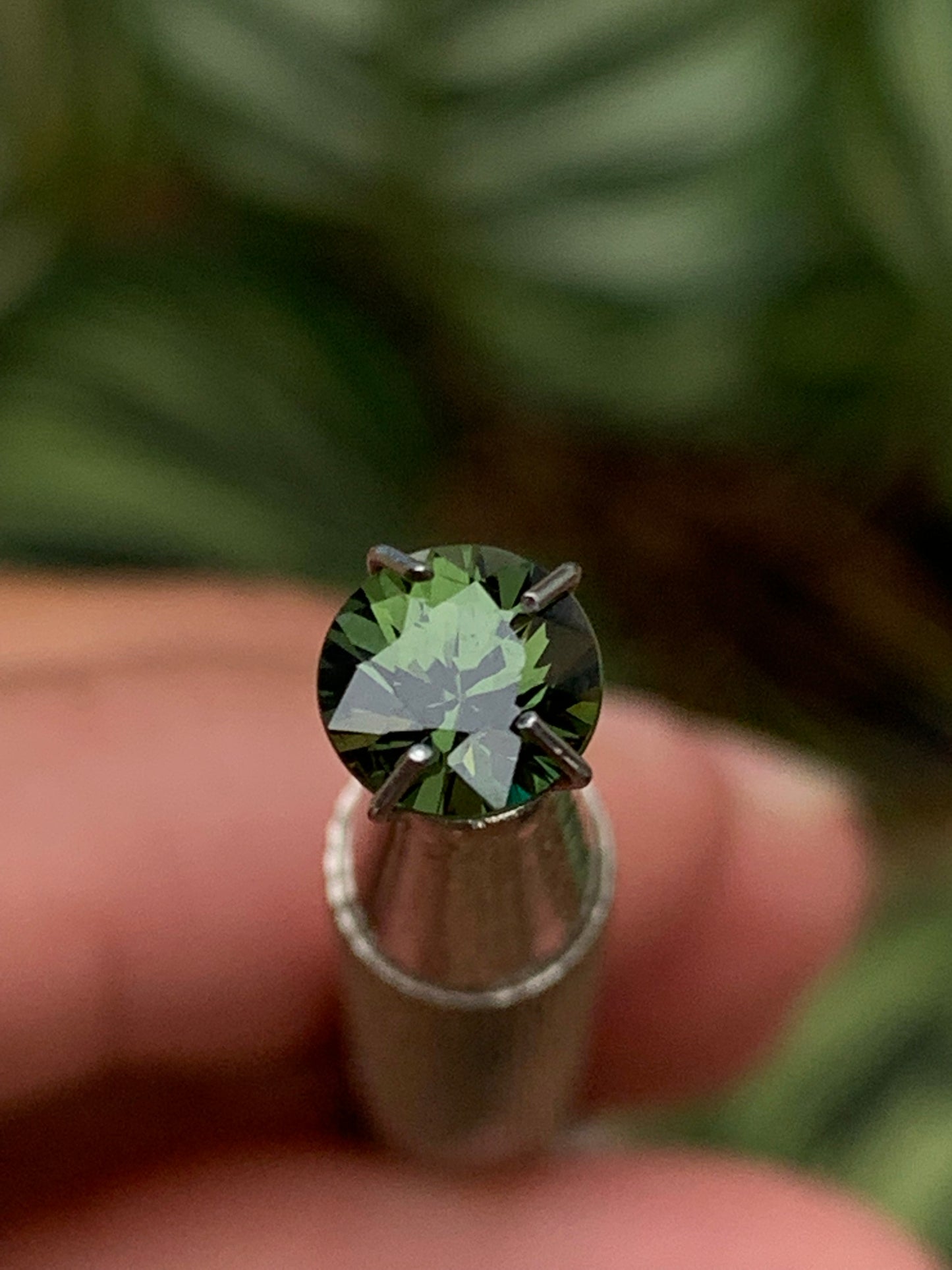 .98ct Green Australian Sapphire