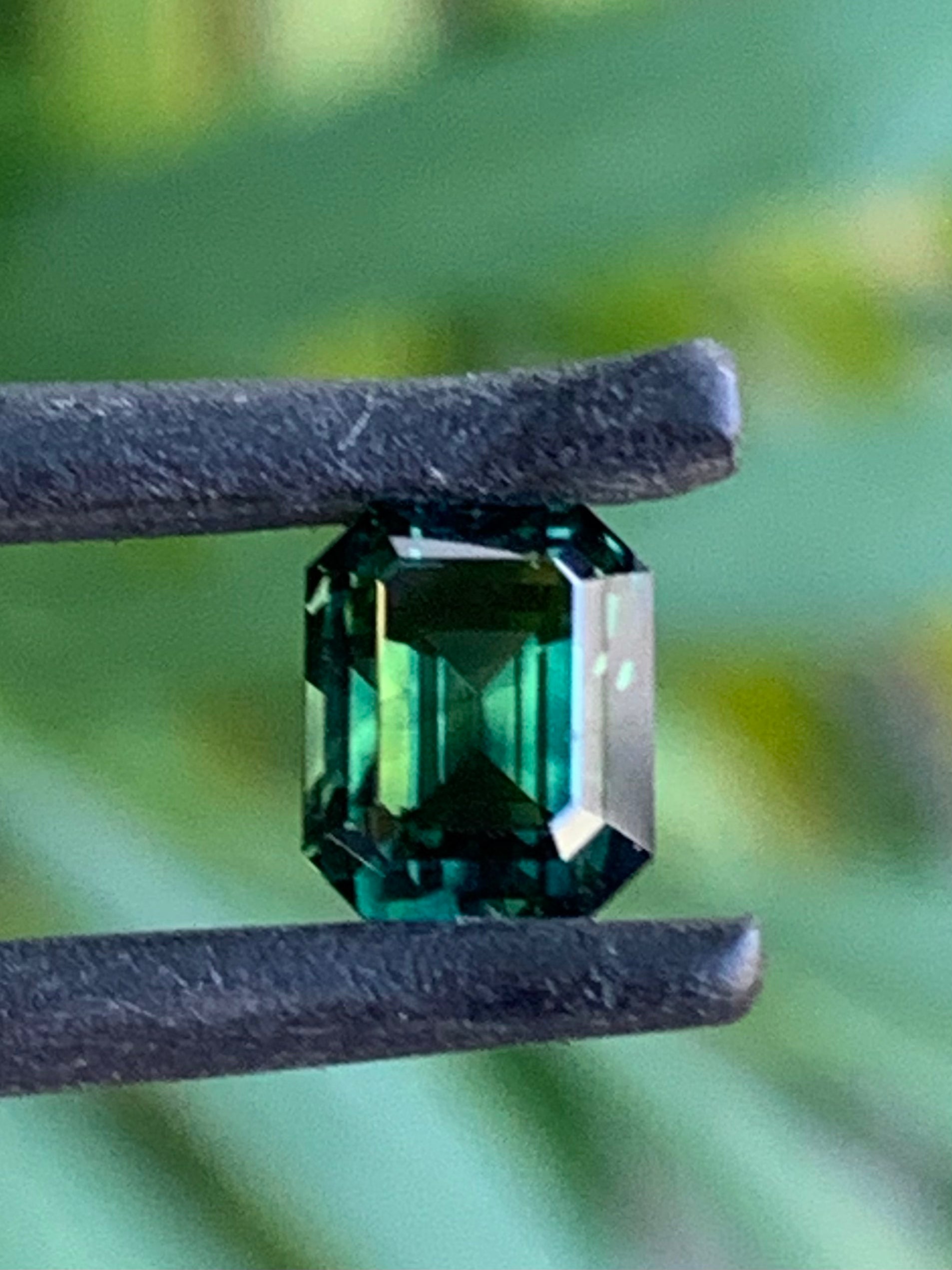 Teal Sapphire RIng