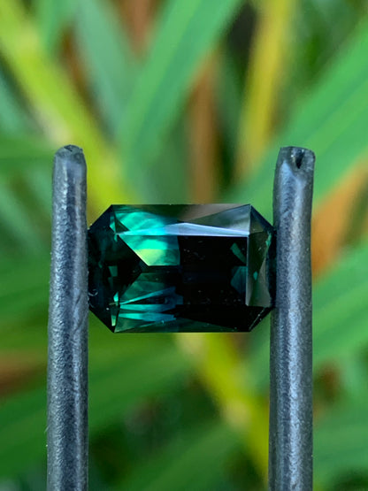 3.95ct Australian Parti Sapphire