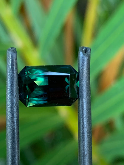 3.95ct Australian Parti Sapphire