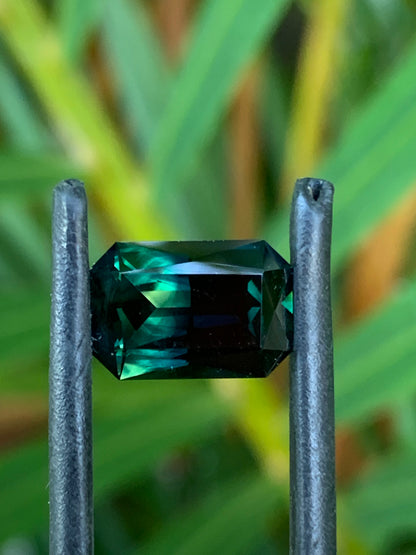 3.95ct Australian Parti Sapphire