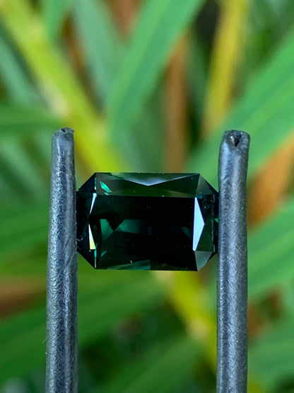 3.95ct Australian Parti Sapphire