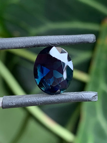 Faceted Blue Australian Sapphire