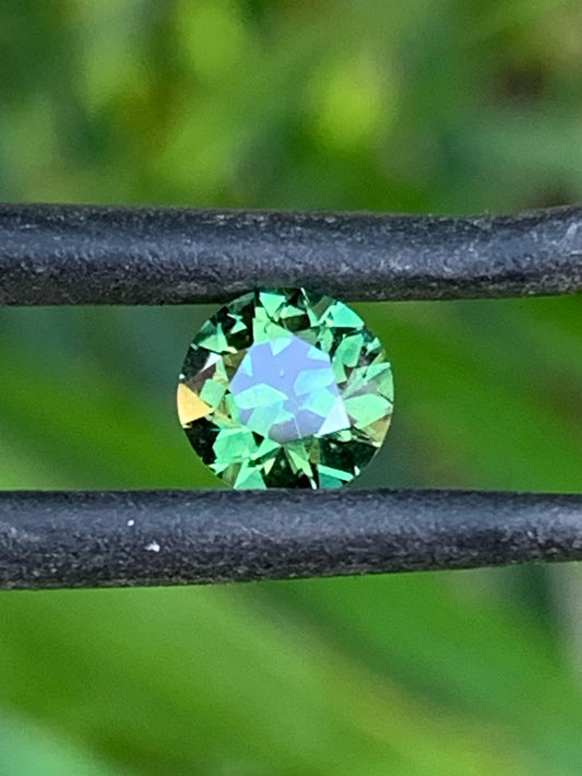 0.94ct Green Australian Sapphire
