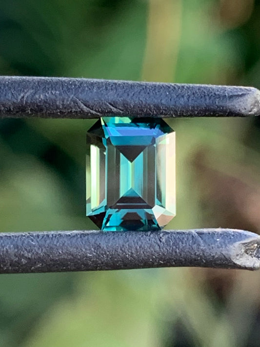 Teal Australian Parti Sapphire