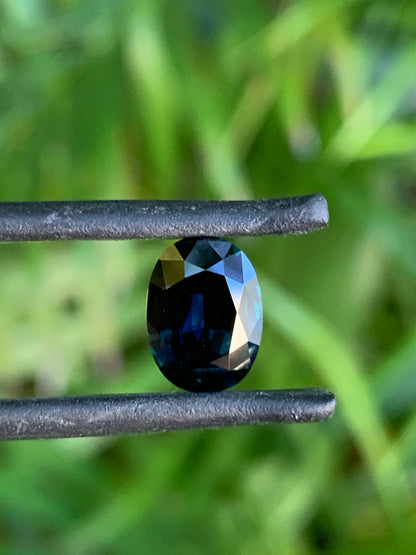 Sapphire Engagement Ring