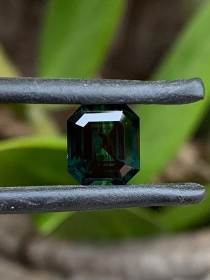 Green Australian Sapphire